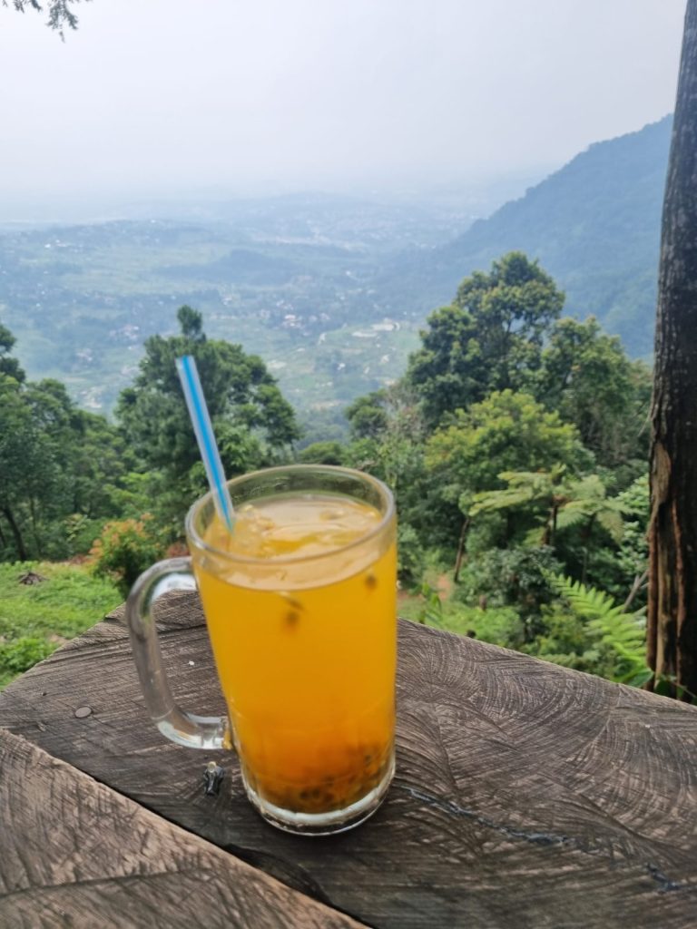 Jus Markisa di Puncak Silala